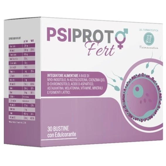 PSIPROTO FERT 30 Buste PSIPROTO FERT 30 Buste