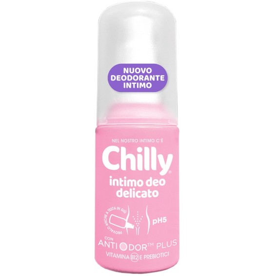 CHILLY DEO INTIMO DELICATO50ML CHILLY DEO INTIMO DELICATO50ML
