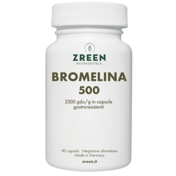 ZREEN Bromelina*500 90Cps