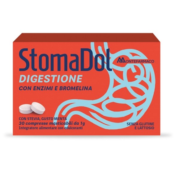 Stomadol Digestione 30cpr Mast