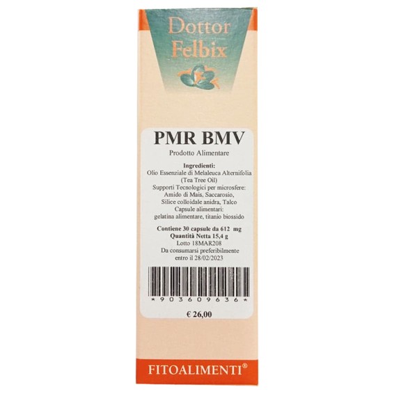 PMR BMV 30OPR 17G PMR BMV 30OPR 17G