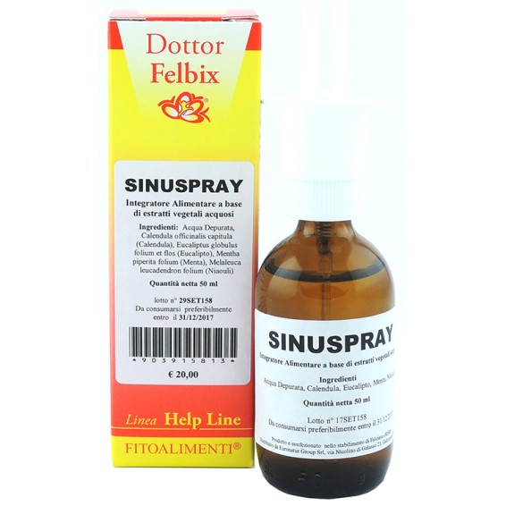 SINUSPRAY 50ML GTT SINUSPRAY 50ML GTT