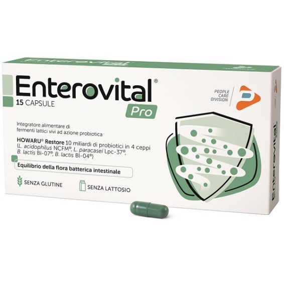 ENTEROVITAL PRO 15CPS ENTEROVITAL PRO 15CPS