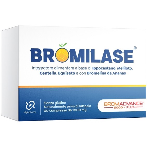 BROMILASE 60 Cpr BROMILASE 60 Cpr