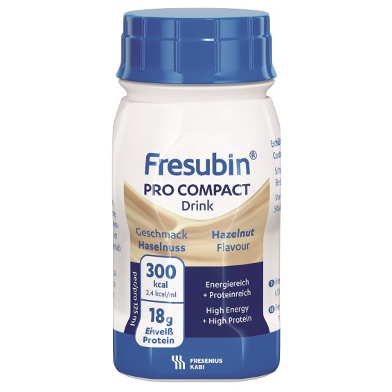 FRESUBIN PRO COMPACT NOCC 4FL FRESUBIN PRO COMPACT NOCC 4FL