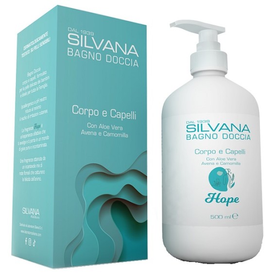 SILVANA Bagno Doccia 500ml