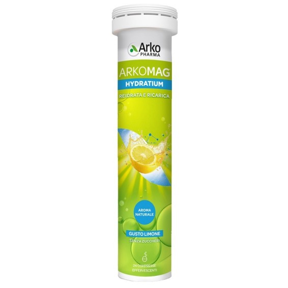 ARKOMAG Hydratium Limone 24Cpr