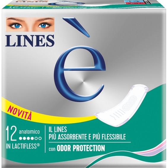 LINES E ANATOMICO AS 12PZ LINES E ANATOMICO AS 12PZ