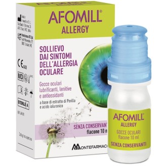 Afomill Allergy Gocce Ocul10ml