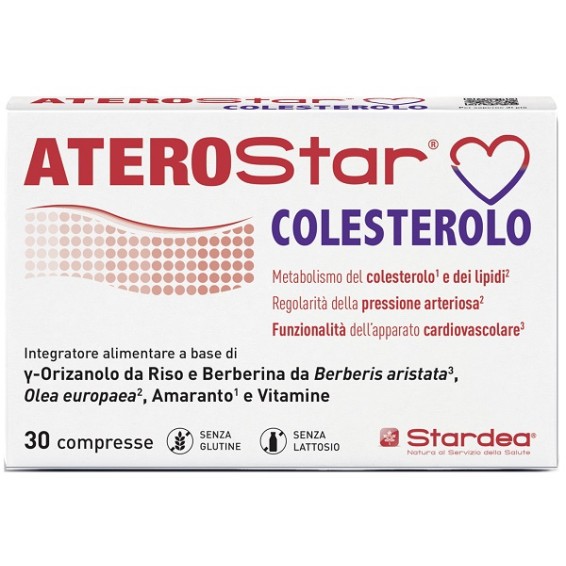 ATEROSTAR COLESTEROLO 30Cpr ATEROSTAR COLESTEROLO 30Cpr