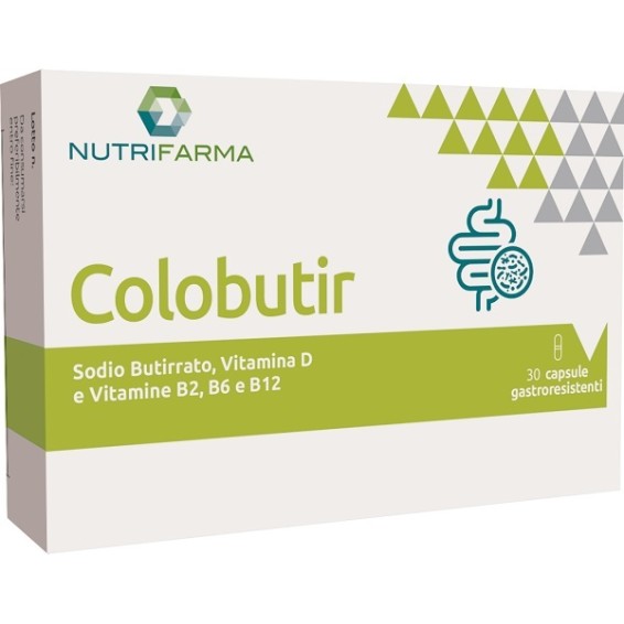 COLOBUTIR 30CPS GASTRORESISTEN COLOBUTIR 30CPS GASTRORESISTEN