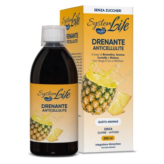 SAUBER Drenante A-Cell.500ml SAUBER Drenante A-Cell.500ml