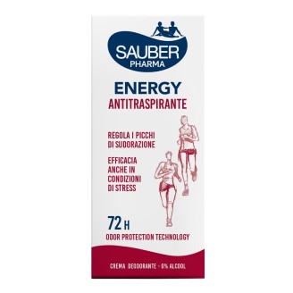 SAUBER  Deo 72H Energy Crema