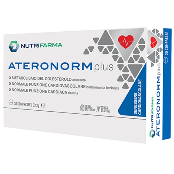 ATERONORM*Plus 30 Cpr ATERONORM*Plus 30 Cpr