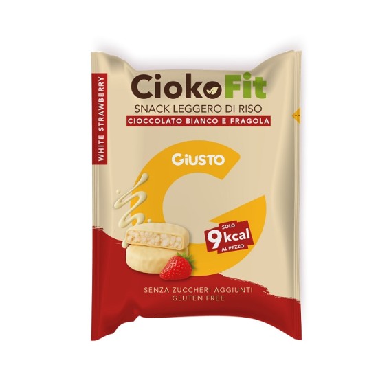 GIUSTO S/G Ciokofit Bianco/Fra