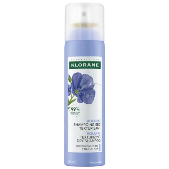KLORANE  Sh.Secco Lino 150ml
