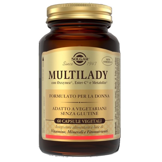 MULTILADY 60 Cps Veg.