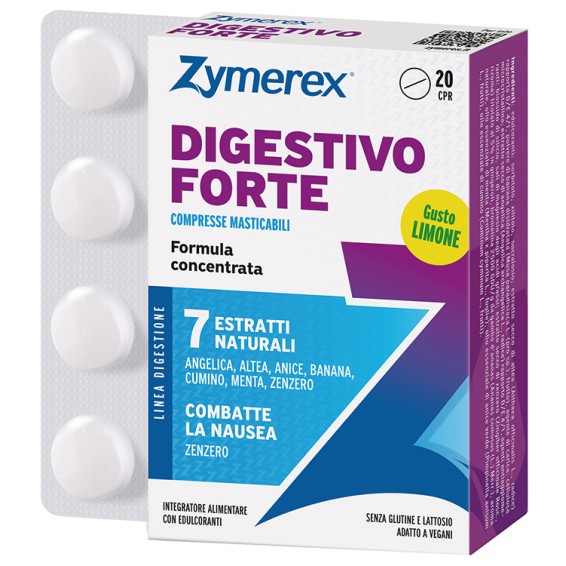 ZYMEREX DIGESTIVO FT LIM 20CPR