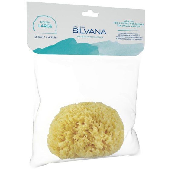 SILVANA Spugna Nat.12-13cm SILVANA Spugna Nat.12-13cm