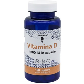 VITAMIN DAY Vit.D 180 Cps