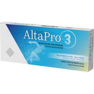 ALTAPRO 3 SIR 2ML 1PZ