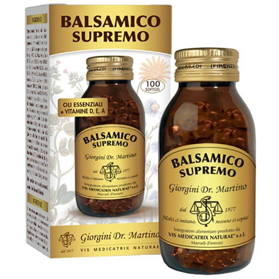 BALSAMICO Supr.100Softgel SVS BALSAMICO Supr.100Softgel SVS