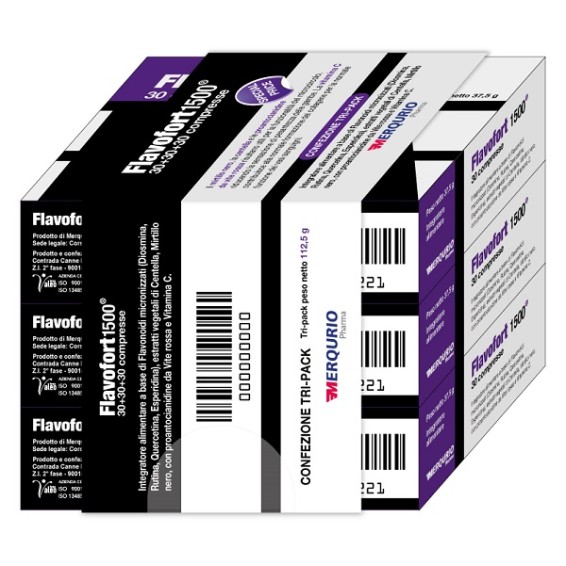 FLAVOFORT 1500 3x30 Cpr