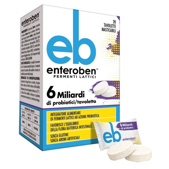 ENTEROBEN   6MLD 20Tav.