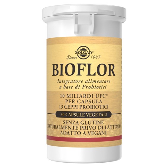 BIOFLOR*30 Cps Veg.SOLGAR