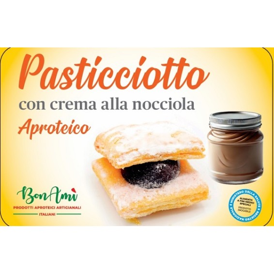 BONAMI'Pasticciotto Nocc.5x40g BONAMI'Pasticciotto Nocc.5x40g