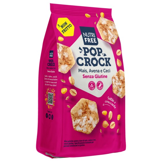 NUTRIFREE POP CROCK Mais/Avena NUTRIFREE POP CROCK Mais/Avena