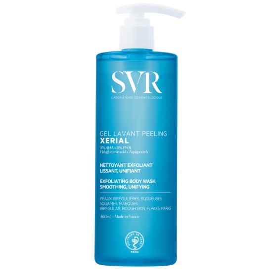 XERIAL Gel Lav.Peeling 400ml XERIAL Gel Lav.Peeling 400ml