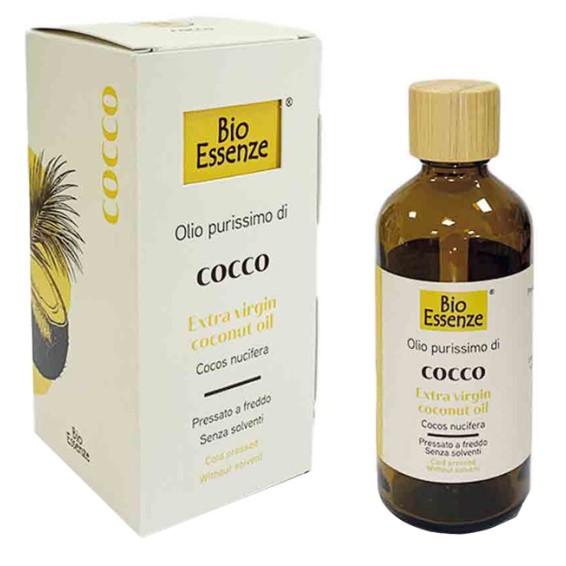 BIO ESSENZE OLIO COCCO 100ML BIO ESSENZE OLIO COCCO 100ML