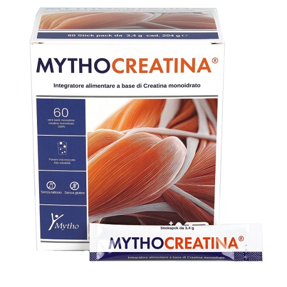 MYTHOCREATINA 60STICK PACK MYTHOCREATINA 60STICK PACK