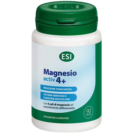 ESI MAGNESIO ACTIV 4+ 90OVALET ESI MAGNESIO ACTIV 4+ 90OVALET