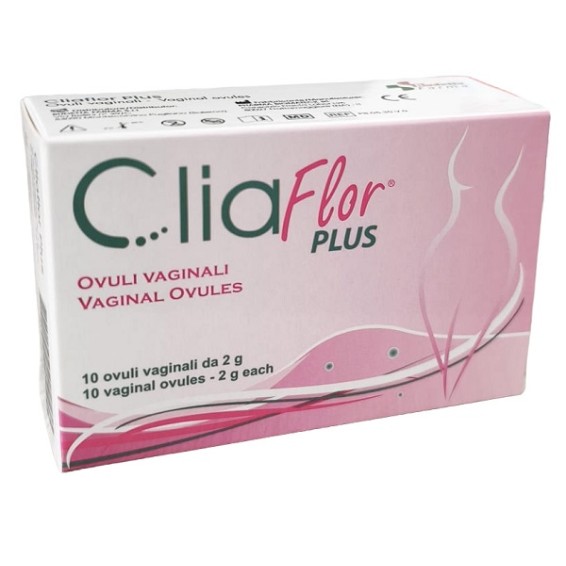 CLIAFLOR PLUS OVULI 10OV