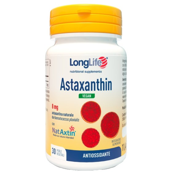 LONGLIFE ASTAXANTHIN*VEGAN 8mg