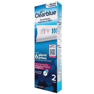 CLEARBLUE TEST GRAVIDANZA 2PZ