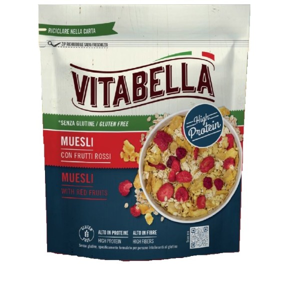 VITABELLA Muesli Prot.Fr.Rossi