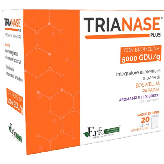 TRIANASE PLUS FRUTTI BOS20BUST