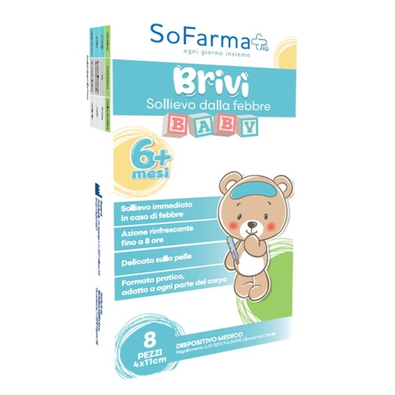BRIVI SOLLIEVO FEBBRE 8PZ SF+ BRIVI SOLLIEVO FEBBRE 8PZ SF+