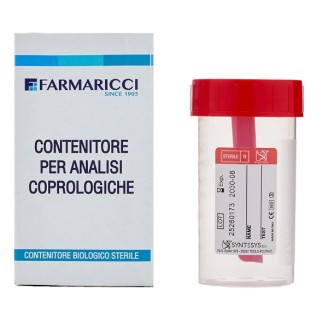 Coprotainer Conten Feci 60ml