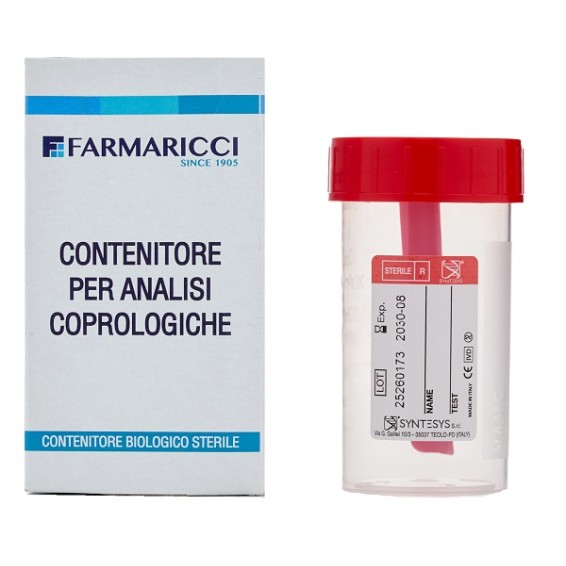 Coprotainer Conten Feci 60ml