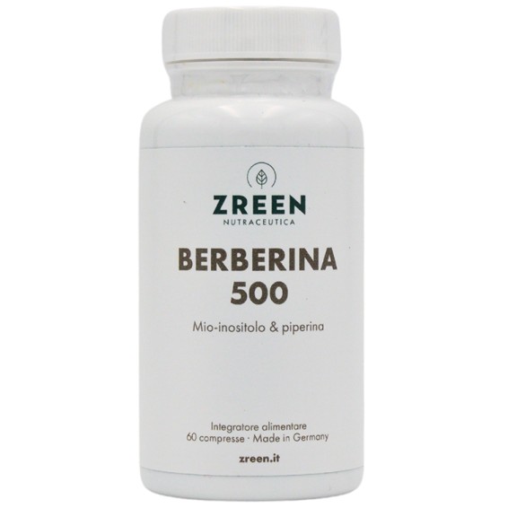 ZREEN BERBERINA*500 60Cps