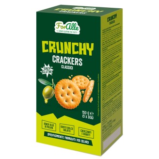 FORALLE Crunchy Crackers 150g