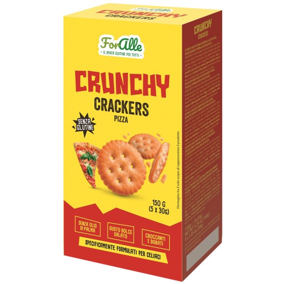FORALLE Crunchy Crackers Pizza FORALLE Crunchy Crackers Pizza