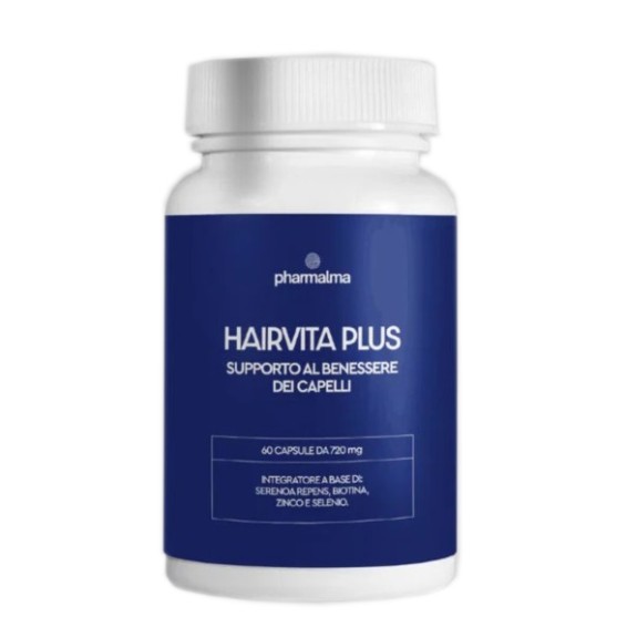 PHARMALMA HAIRVITA PLUS 60CPS