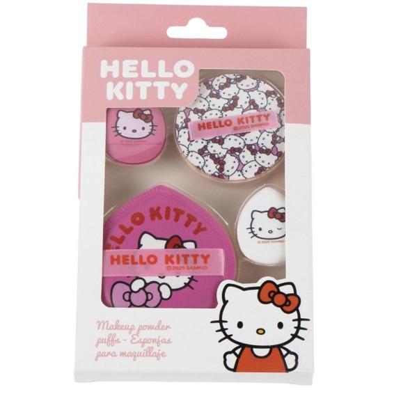 Hello Kitty Spugnette Trucco