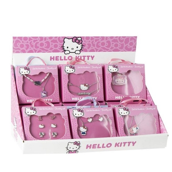 Hello Kitty Collana Cuore