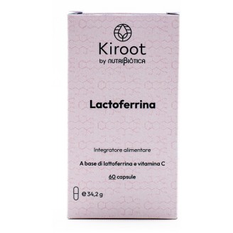 KIROOT LACTOFERRINA 60CPS